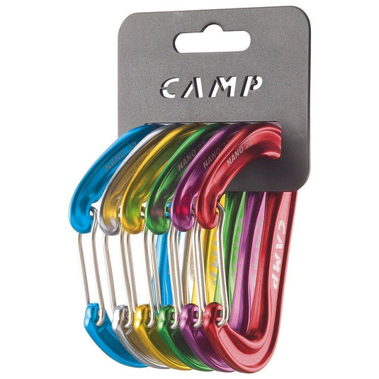 Nano 22 Carabiner Rack Pack - CAMP - ExtremeGear.org