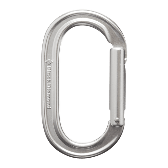 Oval Keylock Carabiner - BLACK DIAMOND - ExtremeGear.org