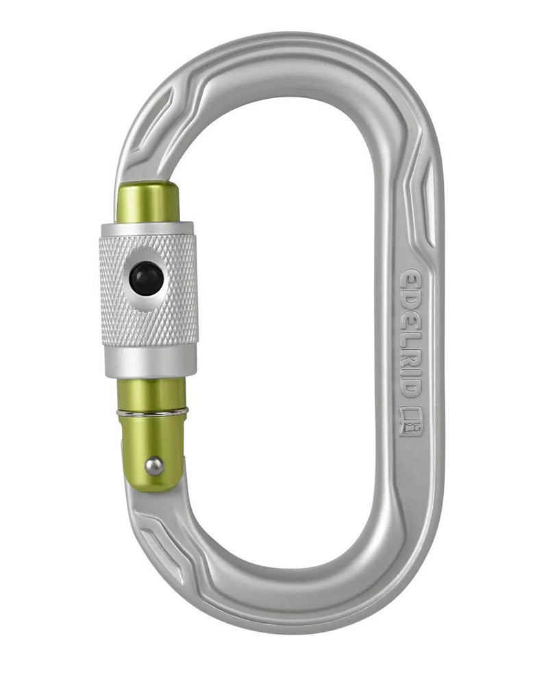 Resmi Galeri görüntüleyicisine yükle, Oval Power 2500 Permalock Carabiner - EDELRID - ExtremeGear.org