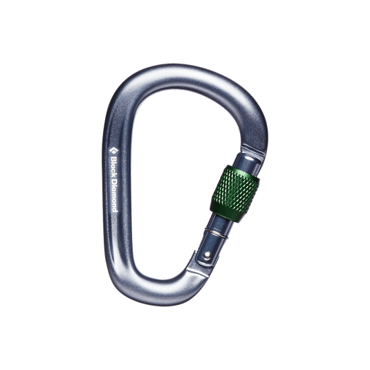 PearLock Carabiner - BLACK DIAMOND - ExtremeGear.org