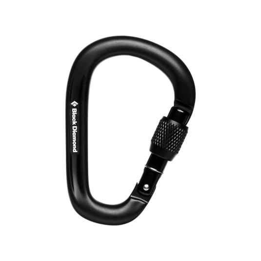 PearLock Carabiner - BLACK DIAMOND - ExtremeGear.org