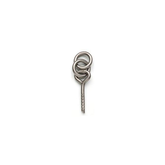 PLX-Duplex SS 10mm x 90mm Glue In Double Ring Anchor - FIXE HARDWARE - ExtremeGear.org