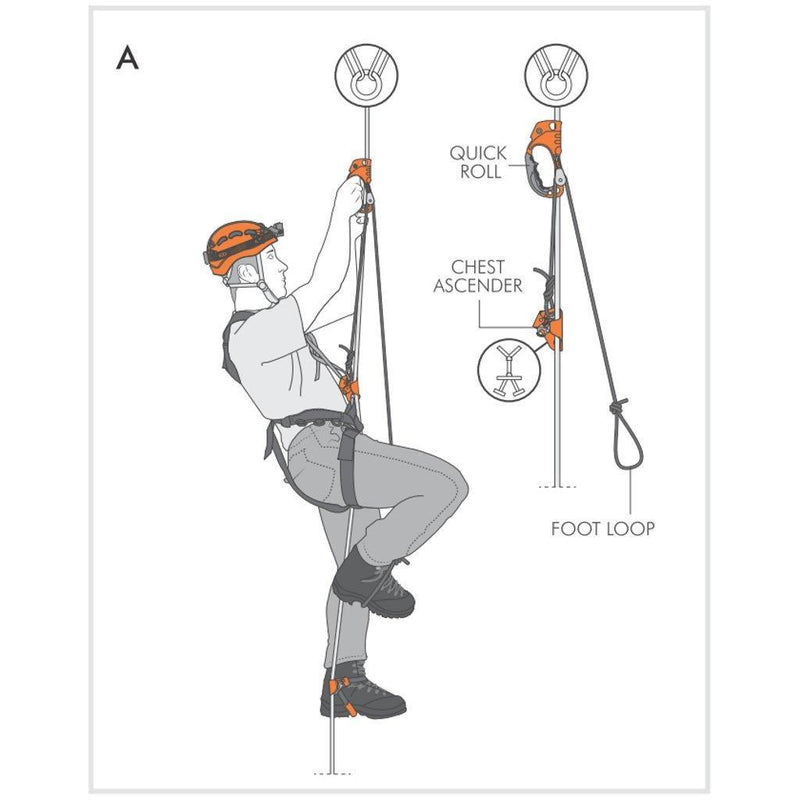 Carregue imagem no visualizador da galeriaQuick Roll Ascenders - CLIMBING TECHNOLOGY - ExtremeGear.org