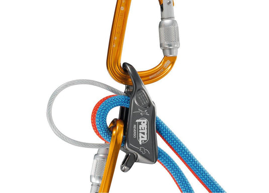 Reverso Belay Device - PETZL - ExtremeGear.org