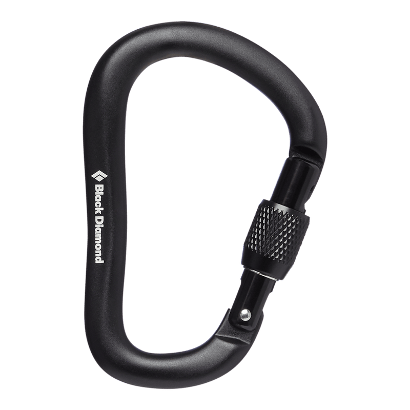 Tải hình ảnh vào trình xem Thư viện, RockLock Screwgate Carabiner - BLACK DIAMOND - ExtremeGear.org
