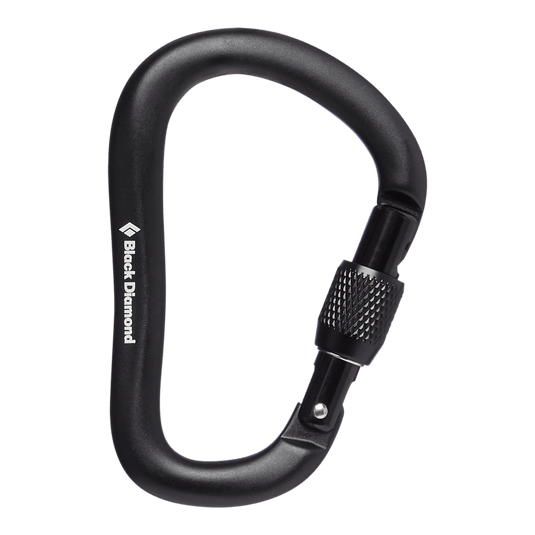 RockLock Screwgate Carabiner - BLACK DIAMOND - ExtremeGear.org