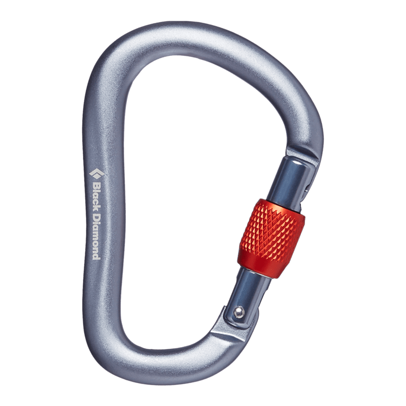Chargez l'image dans la visionneuse de la galerie, RockLock Screwgate Carabiner - BLACK DIAMOND - ExtremeGear.org