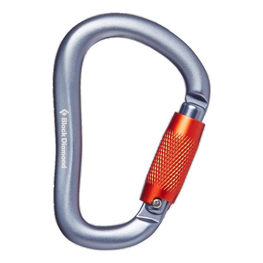 RockLock Twistlock Carabiner - BLACK DIAMOND - ExtremeGear.org