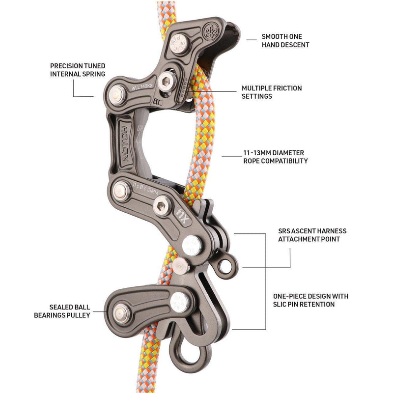 Load image into Gallery viewer, Rope Runner Pro - NOTCH EQUIPMENT - ExtremeGear.org