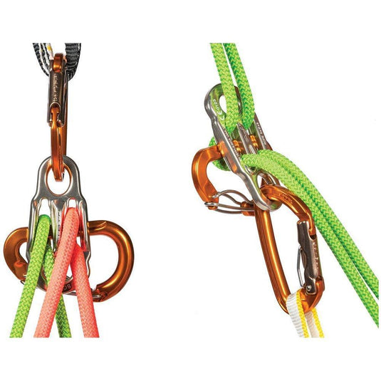 Scream Belay Device - GRIVEL - ExtremeGear.org