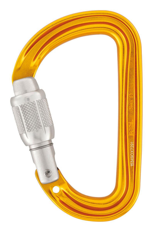 Sm'D Screw-Lock Carabiners - PETZL - ExtremeGear.org