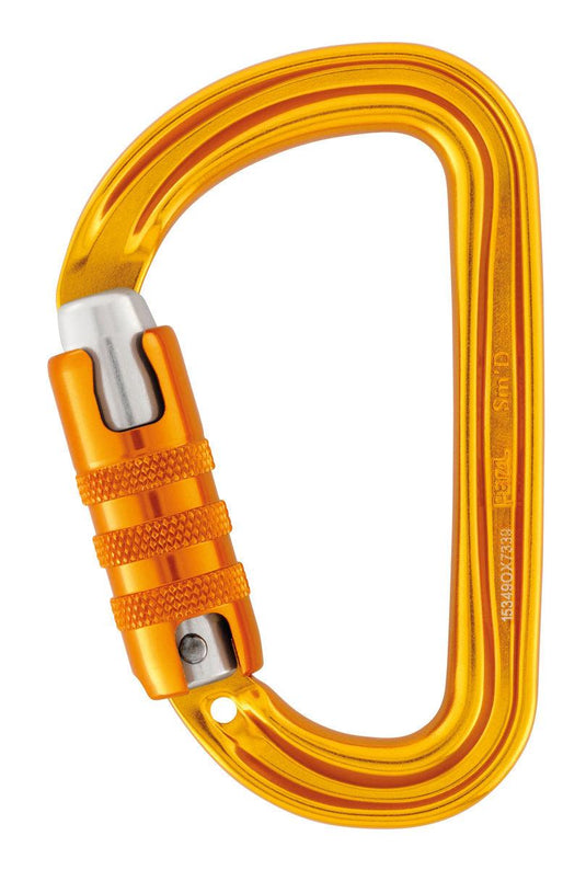 Sm'D Triact-Lock Carabiners - PETZL - ExtremeGear.org
