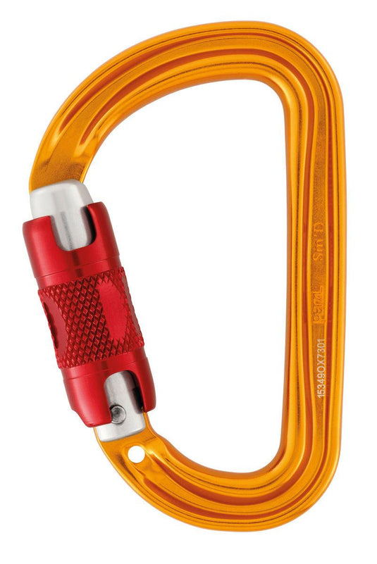 Sm'D Twist-Lock Carabiners - PETZL - ExtremeGear.org