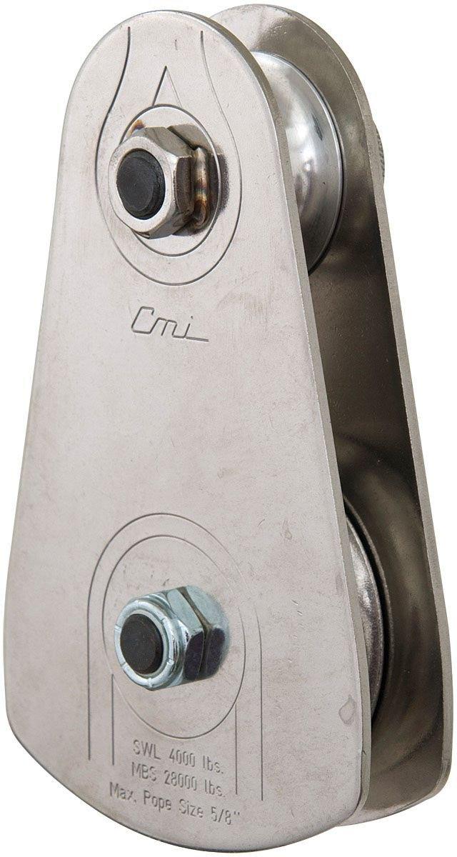Φόρτωση εικόνας σε προβολέα Gallery, SS Arborist Pulleys - CMI - ExtremeGear.org