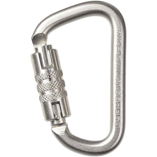 Steel G Series D Locking Carabiner - CYPHER - ExtremeGear.org