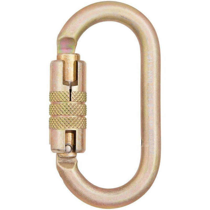 Chargez l'image dans la visionneuse de la galerie, Steel G Series Oval Locking Carabiner - CYPHER - ExtremeGear.org