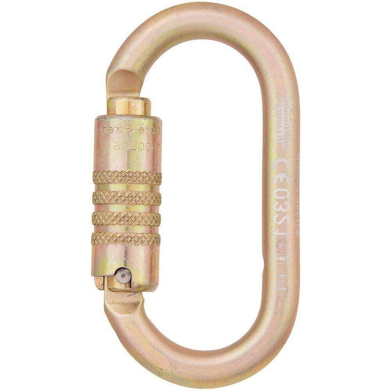 Chargez l'image dans la visionneuse de la galerie, Steel G Series Oval Locking Carabiner - CYPHER - ExtremeGear.org