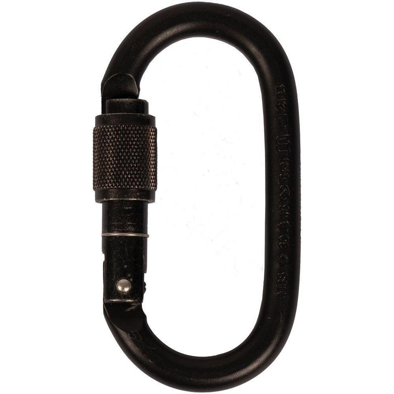Chargez l'image dans la visionneuse de la galerie, Steel G Series Oval Locking Carabiner - CYPHER - ExtremeGear.org