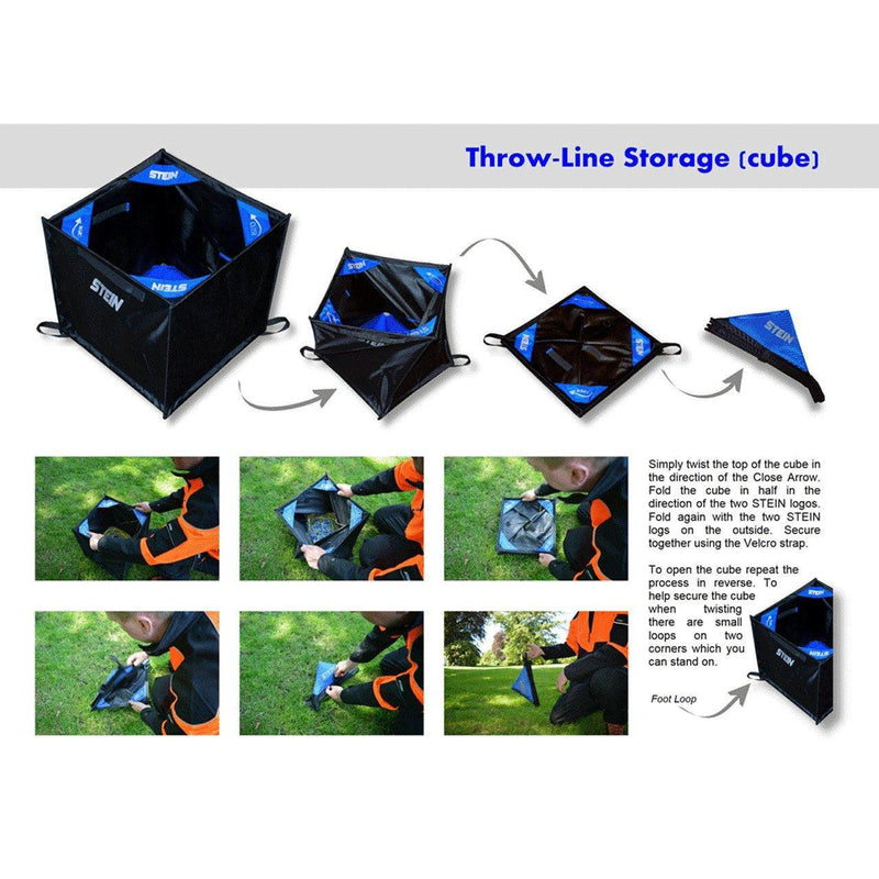 将图像加载到画廊查看器中,Throw Line Cube 2.0 - STEIN - ExtremeGear.org