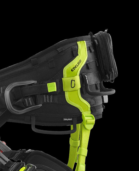TreeRex Triple Lock Arborist Harness -EDELRID - ExtremeGear.org