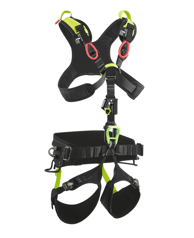 Load image into Gallery viewer, Vector X Professional Harness System- EDELRID - ExtremeGear.org