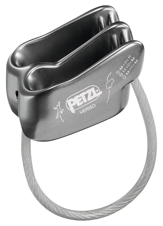 Verso Belay Device - PETZL - ExtremeGear.org