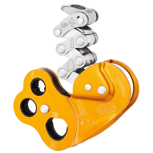 ZigZag Mechanical Prusik - PETZL - ExtremeGear.org