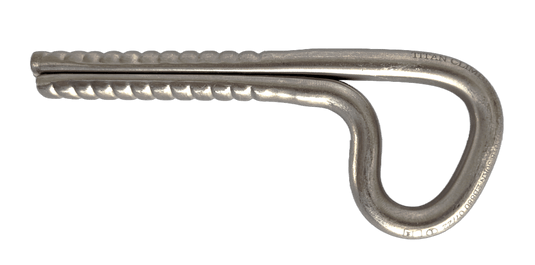 Titanium Glue-In Staple Anchor