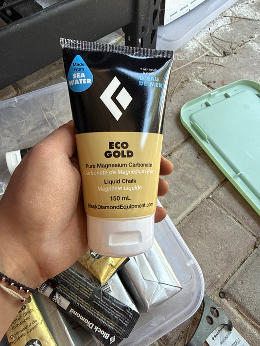 Öko-Gold flüssige Kreide-SCHWARZER DIAMANT