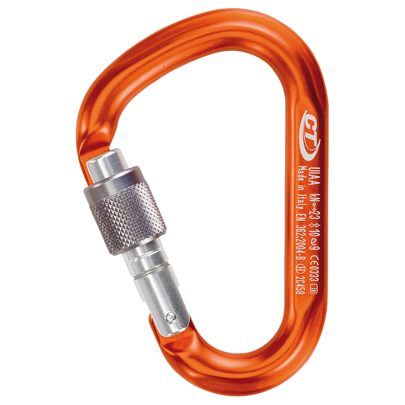 Load image into Gallery viewer, Snappy SG Carabiner - CLIMBING TECHNOLOGY
