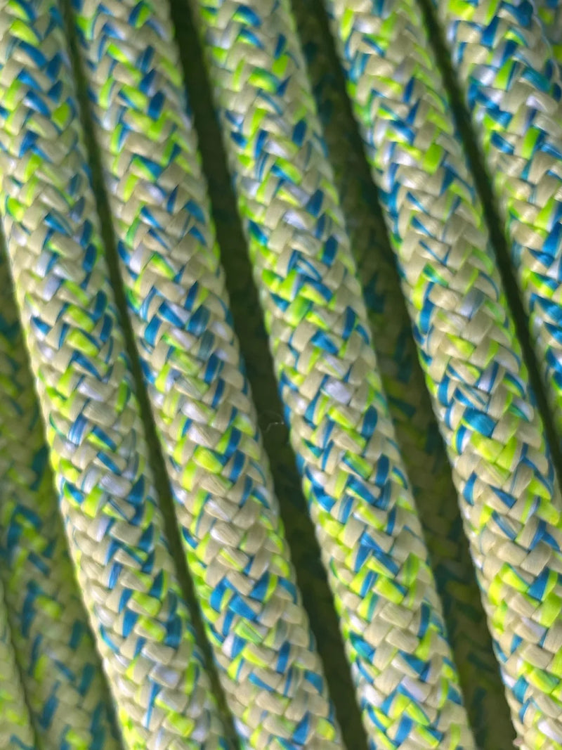 Load image into Gallery viewer, 8.5mm Cascade Trident Canyon Rope - GLACIER BLACK - ExtremeGear.org

