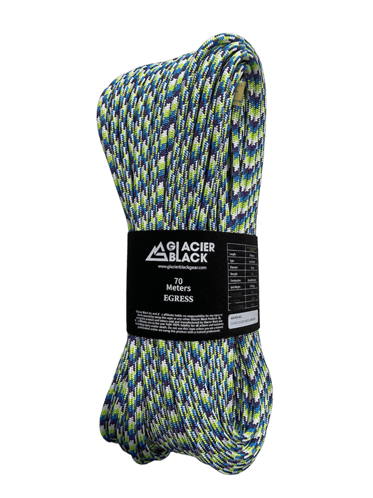 8.5mm Egress Canyon Rope - GLACIER BLACK –