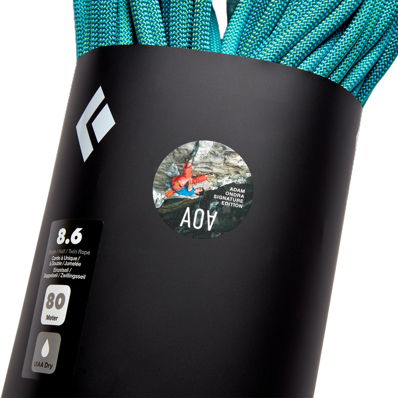 Load image into Gallery viewer, 8.6mm Ondra Edition Climbing Rope - BLACK DIAMOND - ExtremeGear.org
