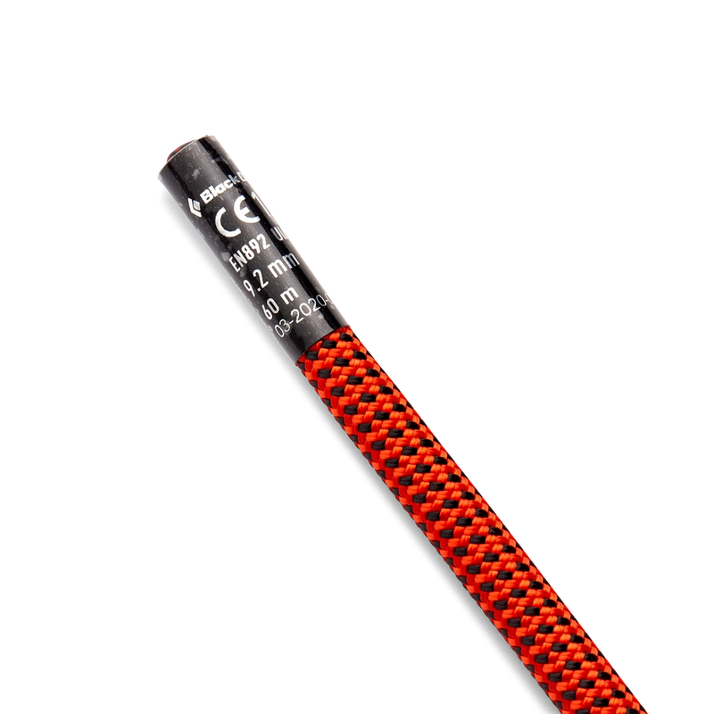 Load image into Gallery viewer, 9.2mm Climbing Rope - BLACK DIAMOND - ExtremeGear.org
