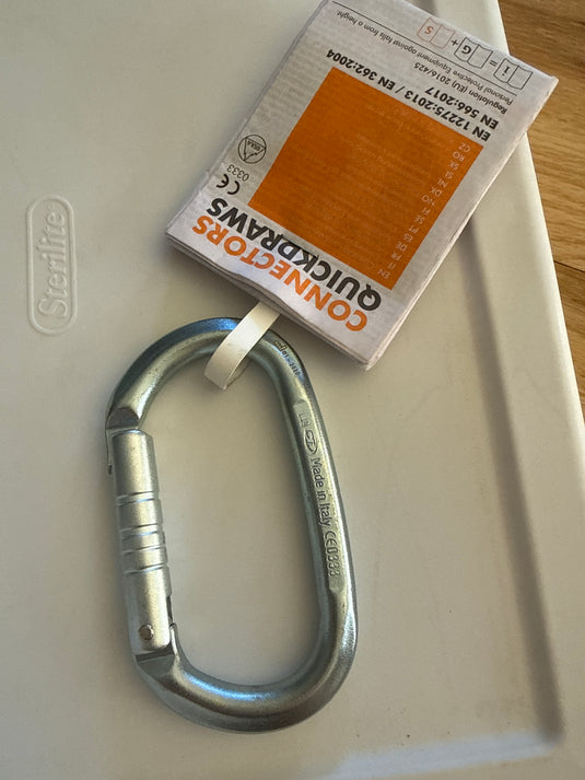 CT Pillar Steel Carabiner