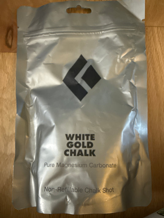 Black Diamond White Gold Chalk Shot non-refillable