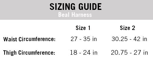 Snow Guide Harness - BEAL