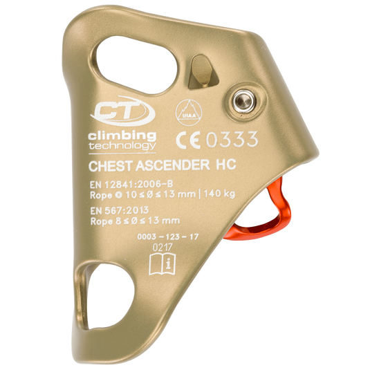 チェストアセンダーHC-クライミング技術