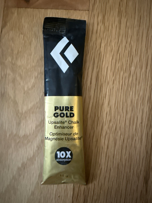 Black Diamond Pure Gold Upsalite Chalk Enhancer
