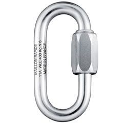 Aluminum Quick Link - MAILLON RAPIDE - ExtremeGear.org