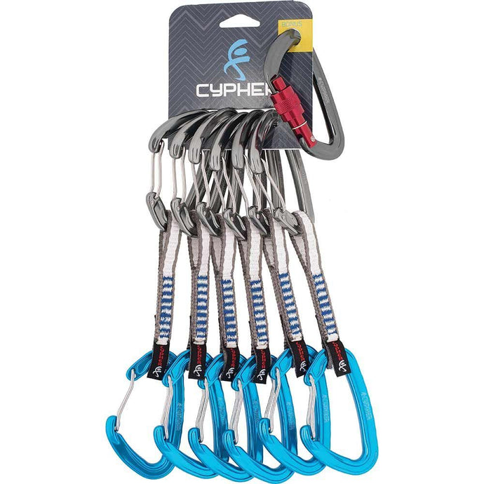 Ceres II Ultralight 6 Pack Quickdraws - CYPHER - ExtremeGear.org