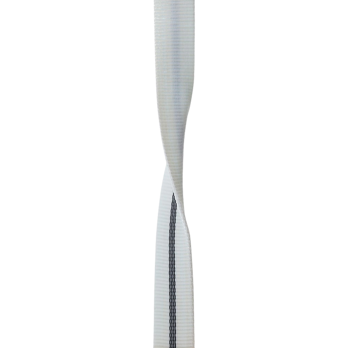25mm X-Tube Weißes Gurtband - EDELRID