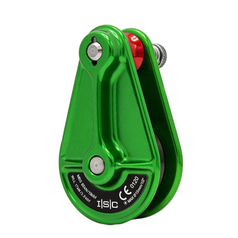 Load image into Gallery viewer, 1-2&quot; Compact Arborist Pulley - ISC
