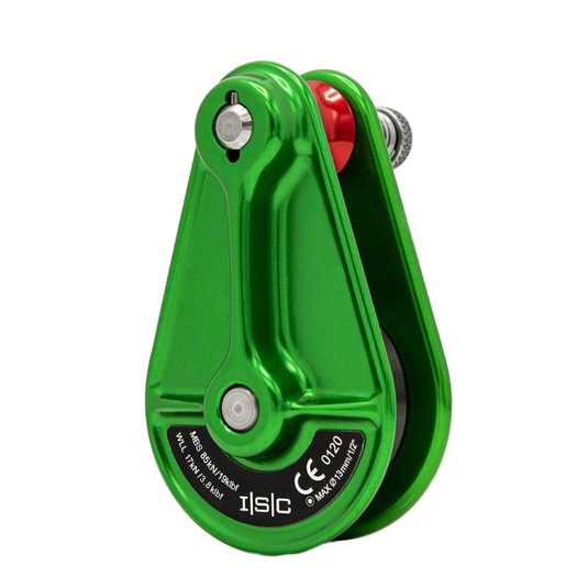1-2" Compact Arborist Pulley - ISC