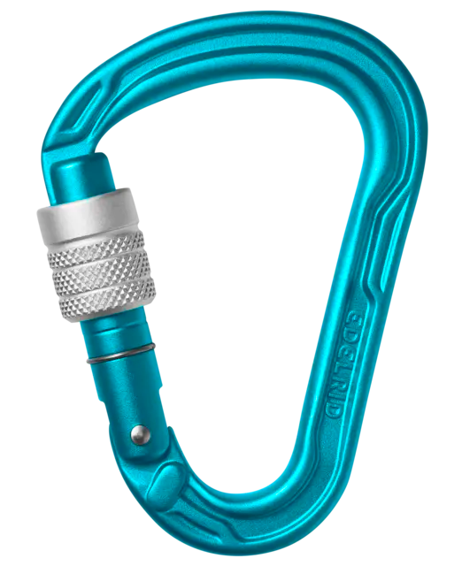 Load image into Gallery viewer, HMS Strike Screw Carabiner - EDELRID - ExtremeGear.org
