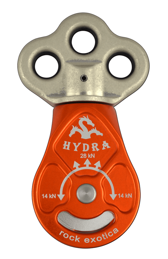 Hydra Pulley - ROCK EXOTICA - ExtremeGear.org