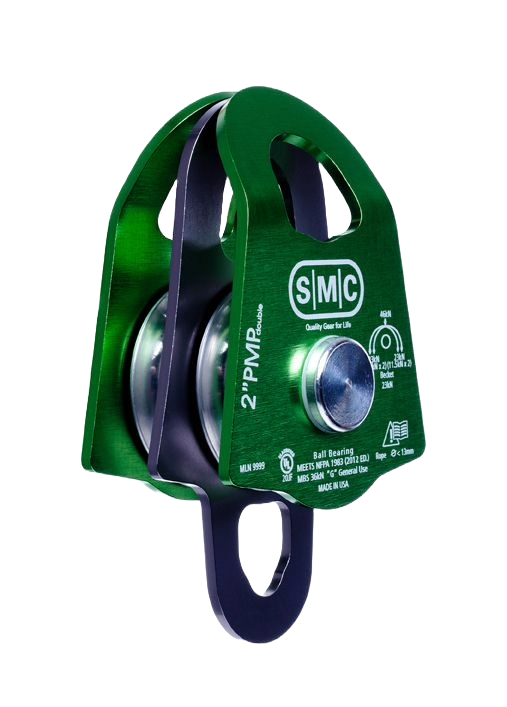 2" Double Prusik Minding Pulley "PMP" - SMC