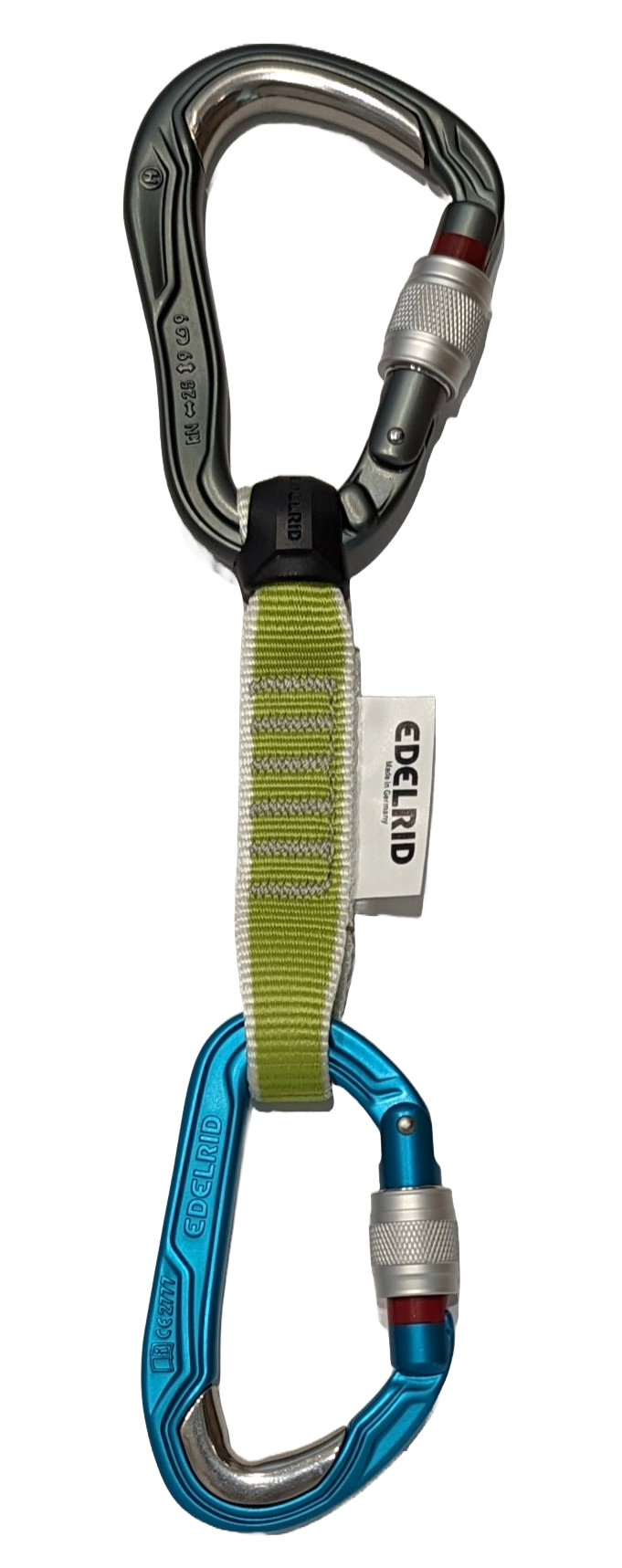 Load image into Gallery viewer, Locking Screw Quickdraws - EDELRID - ExtremeGear.org
