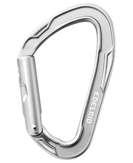 Mission Straight Carabiner - EDELRID - ExtremeGear.org