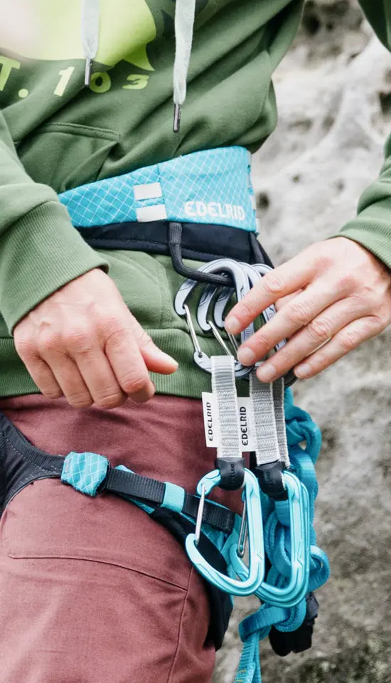ピュアワイヤーセット シックスパック クイックドロー - EDELRID
